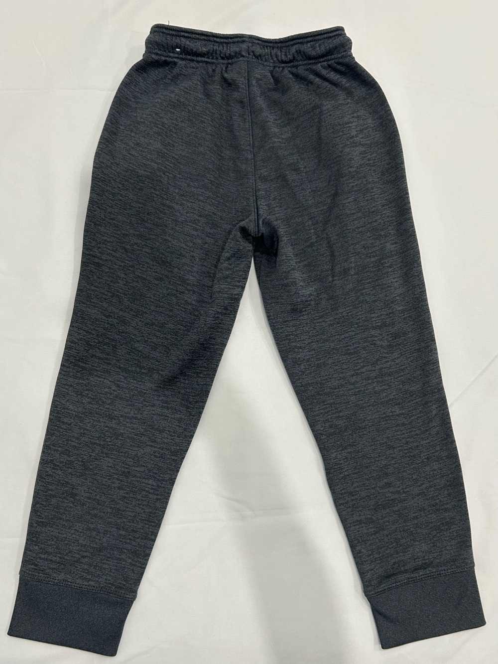 Reebok Boys Game Day Fleece Jogger Pants Gray Youth Small 6/7 - Picture 3 of 6